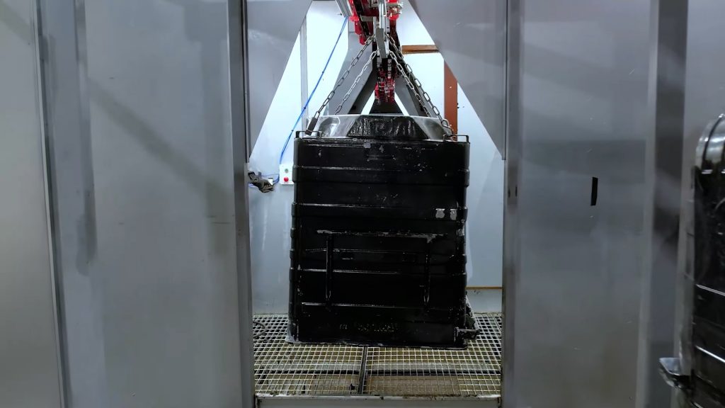 BIN ENTERING MACHINE