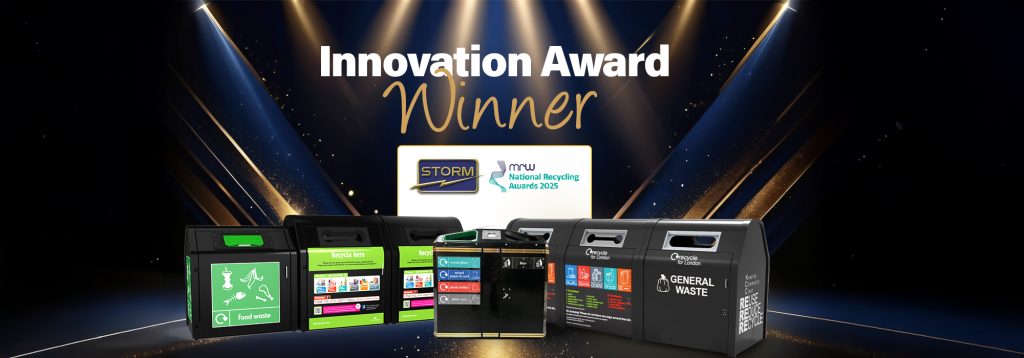 Storm wins innovation award at National Recycling Awards