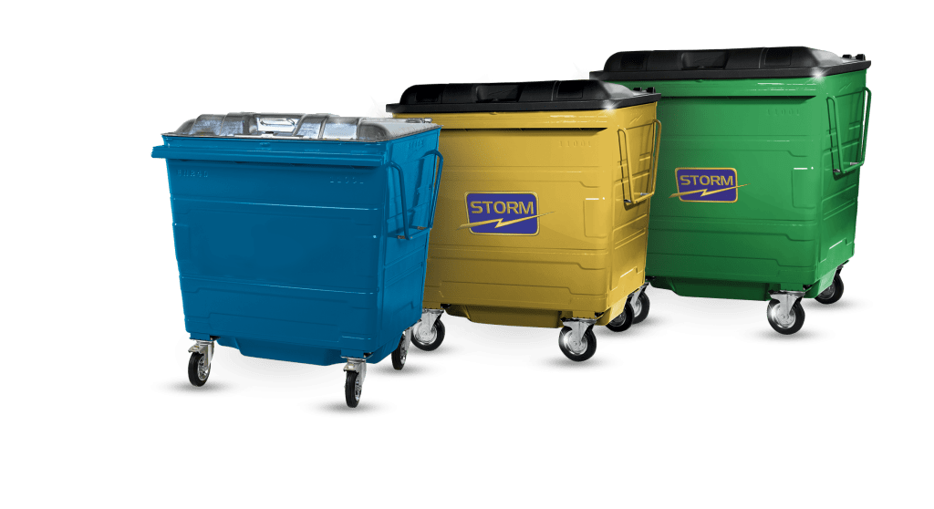 Discover Storm Environmental - commercial bins
