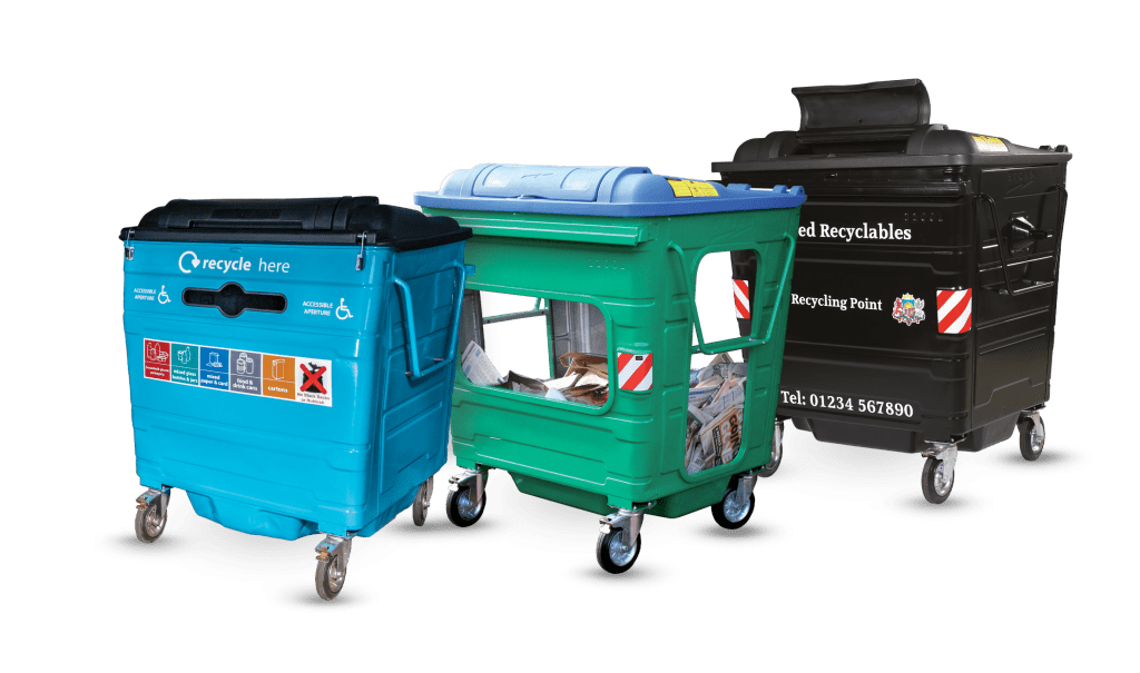 Discover Storm Environmental - recycling containers