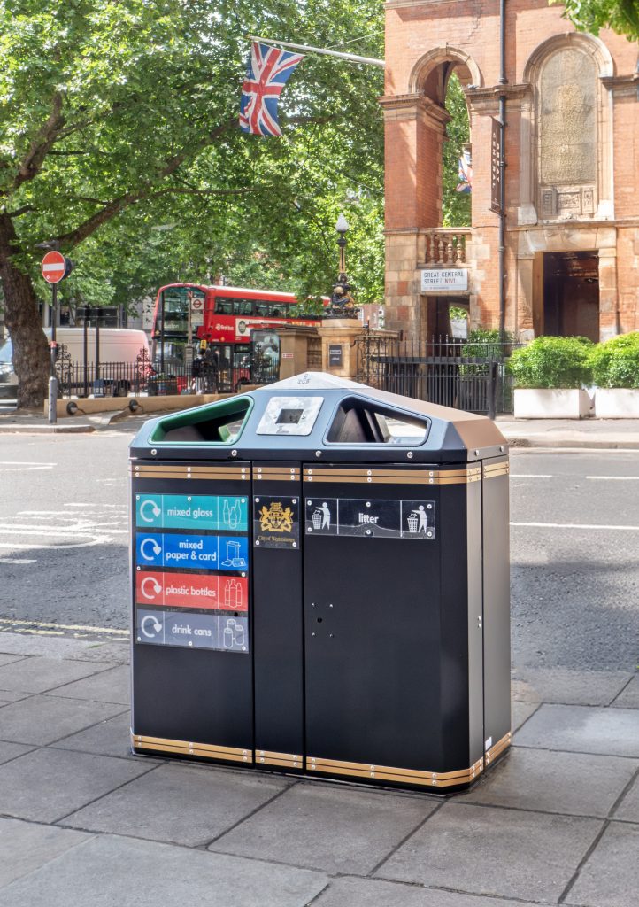 Discover Storm Environmental - Westminster bins
